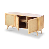 Venti Mango and Cane Large Sideboard from Roseland Furniture