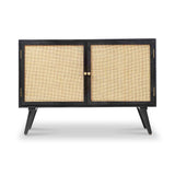 Venti Mango and Cane Small Sideboard from Roseland Furniture