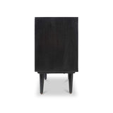 Venti Mango and Cane Small Sideboard from Roseland Furniture