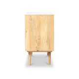 Venti Mango and Cane Small Sideboard from Roseland Furniture