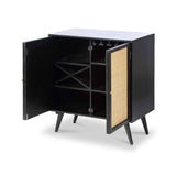 Venti Mango and Cane Drinks Cabinet from Roseland Furniture