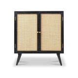 Venti Mango and Cane Drinks Cabinet from Roseland Furniture