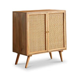 Venti Mango and Cane Drinks Cabinet from Roseland Furniture