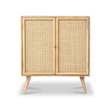 Venti Mango and Cane Drinks Cabinet from Roseland Furniture