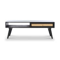 Venti Mango and Cane Coffee Table