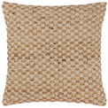 Wikka 45X45 Polyester Cushion Natural