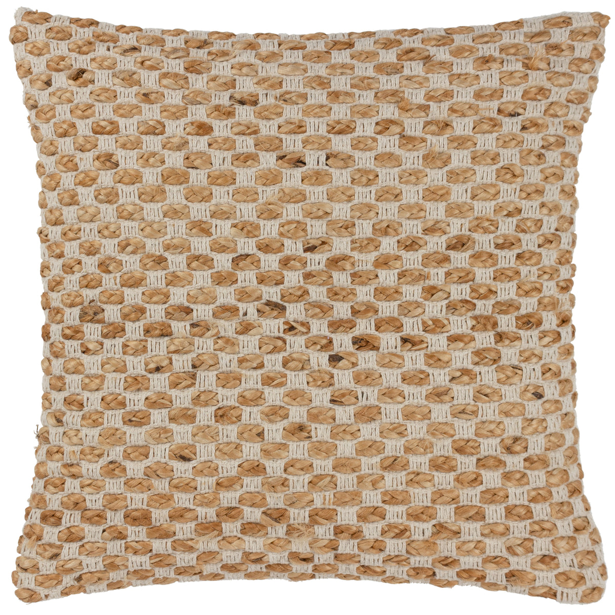 Wikka 45X45 Polyester Cushion Natural