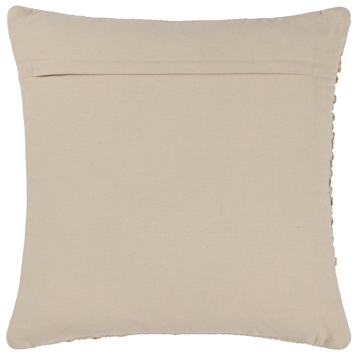 Wikka 45X45 Polyester Cushion Natural