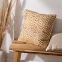 Wikka 45X45 Polyester Cushion Natural