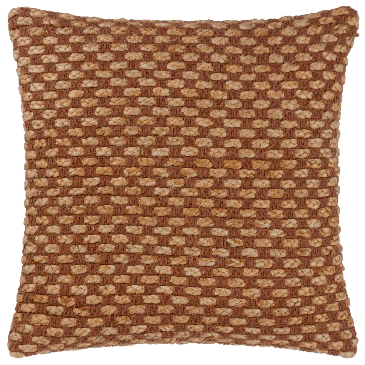 Wikka 45X45 Polyester Cushion Pecan