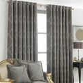 Winchester 229X229 Eyelet Curtains Mocha