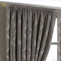 Winchester 168X183 Pencil Pleat Curtains Mocha