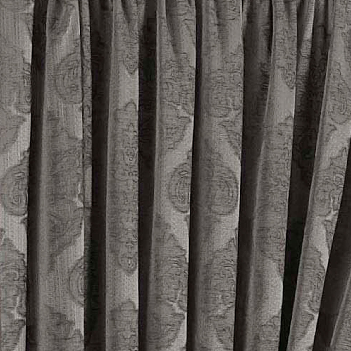 Winchester 168X183 Pencil Pleat Curtains Mocha