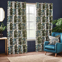 Woodlands 229X137 Eyelet Curtains Green