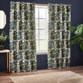 Woodlands 229X137 Eyelet Curtains Green