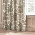 Woodlands 229X137 Eyelet Curtains Natural