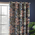 Woodlands 229X137 Eyelet Curtains Navy