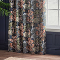 Woodlands 229X137 Eyelet Curtains Navy