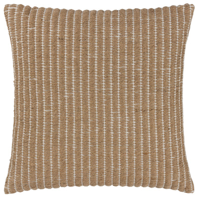 Weavestripe Natural 45cm Cushion