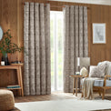 Winter Woods 228X137 Eyelet Curtains Taupe