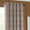 Winter Woods 228X137 Eyelet Curtains Taupe