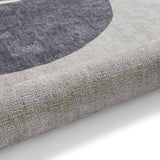 Harford Circle Design Flatweave Washable Rug from Roseland Furniture