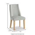 Whitstone Oak Dining Chair from Roseland Furniture