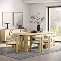 Whitstone Oak Small Extending Dining Table from Roseland Furniture