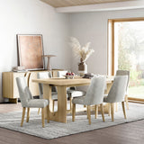 Whitstone Oak Small Extending Dining Table from Roseland Furniture