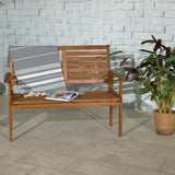 Napoli Acacia 2 Seater Bench