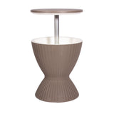 Ice Bucket with Height Adjustable Table from Roseland Furniture