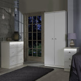 Aria White Bedroom Furniture