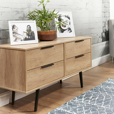 Asher Light Oak TV or Storage Unit