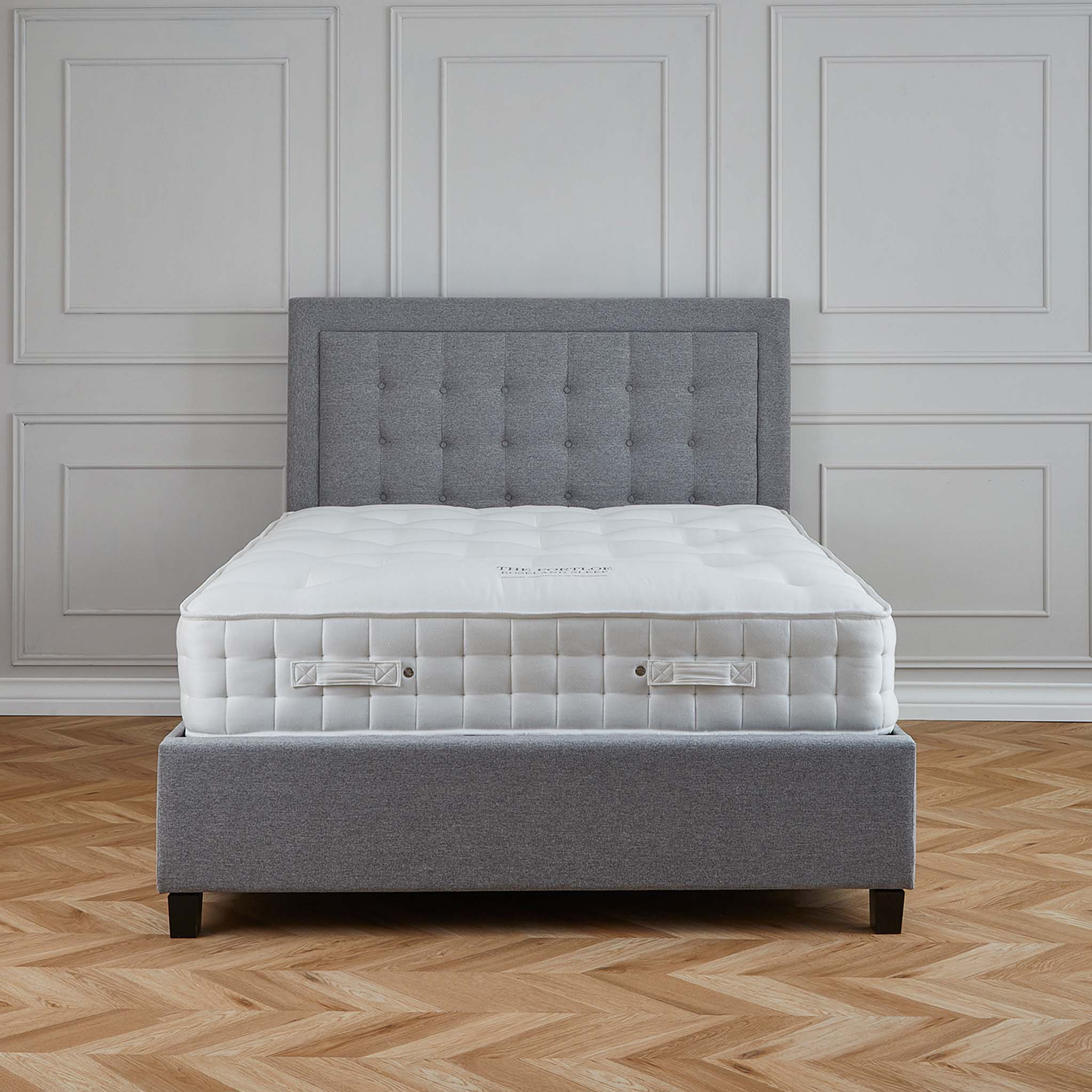 Risinger upholstered outlet ottoman bed