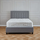 Ashley Grey Upholstered Ottoman Storage Bed 