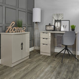 Beckett Cream Gloss 2 Door TV Unit from Roseland