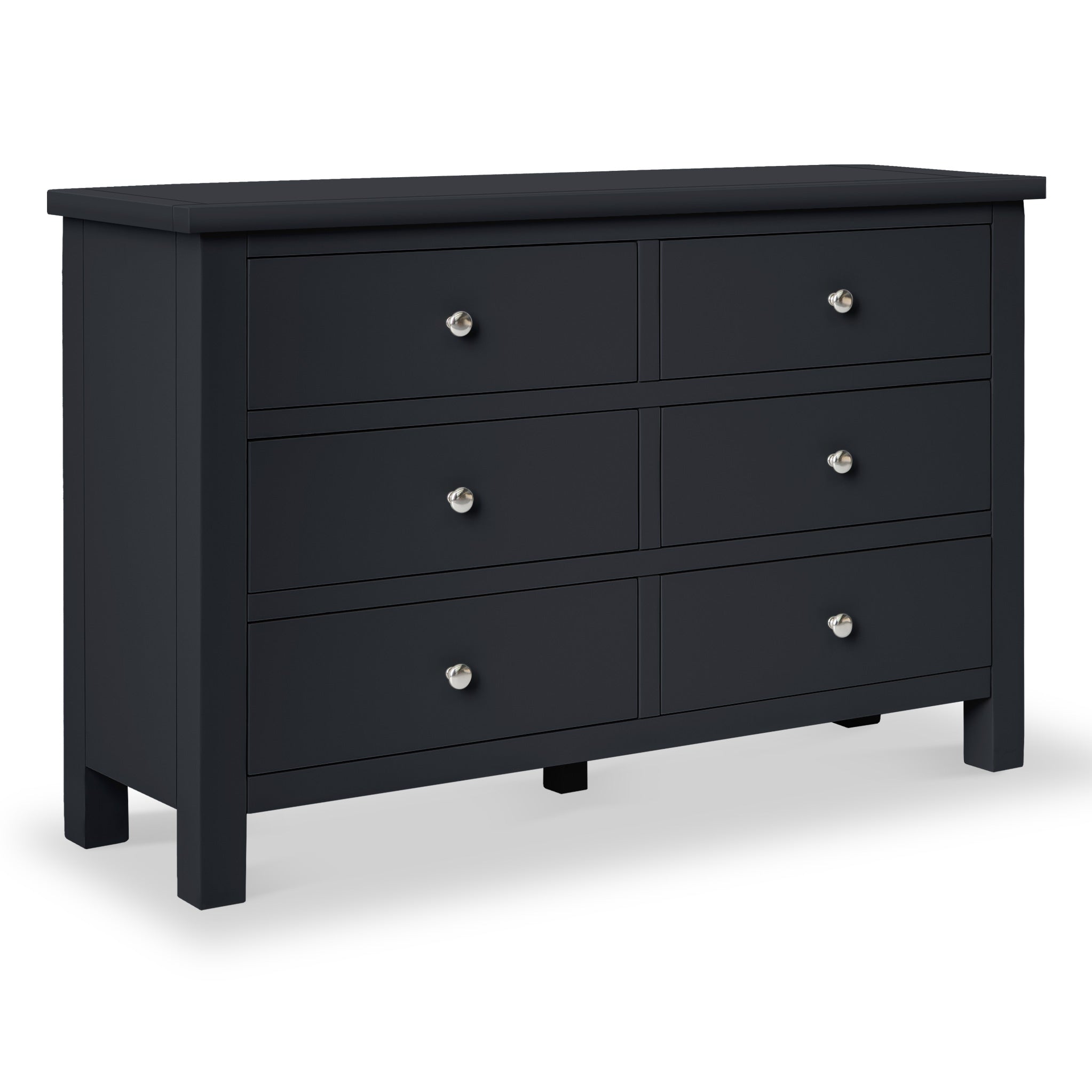 Black 6 outlet dresser drawer