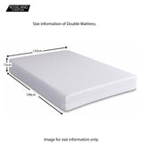 MemoryPedic Pocket Spring Kids Mattresses - teens 4ft6 double  size guide