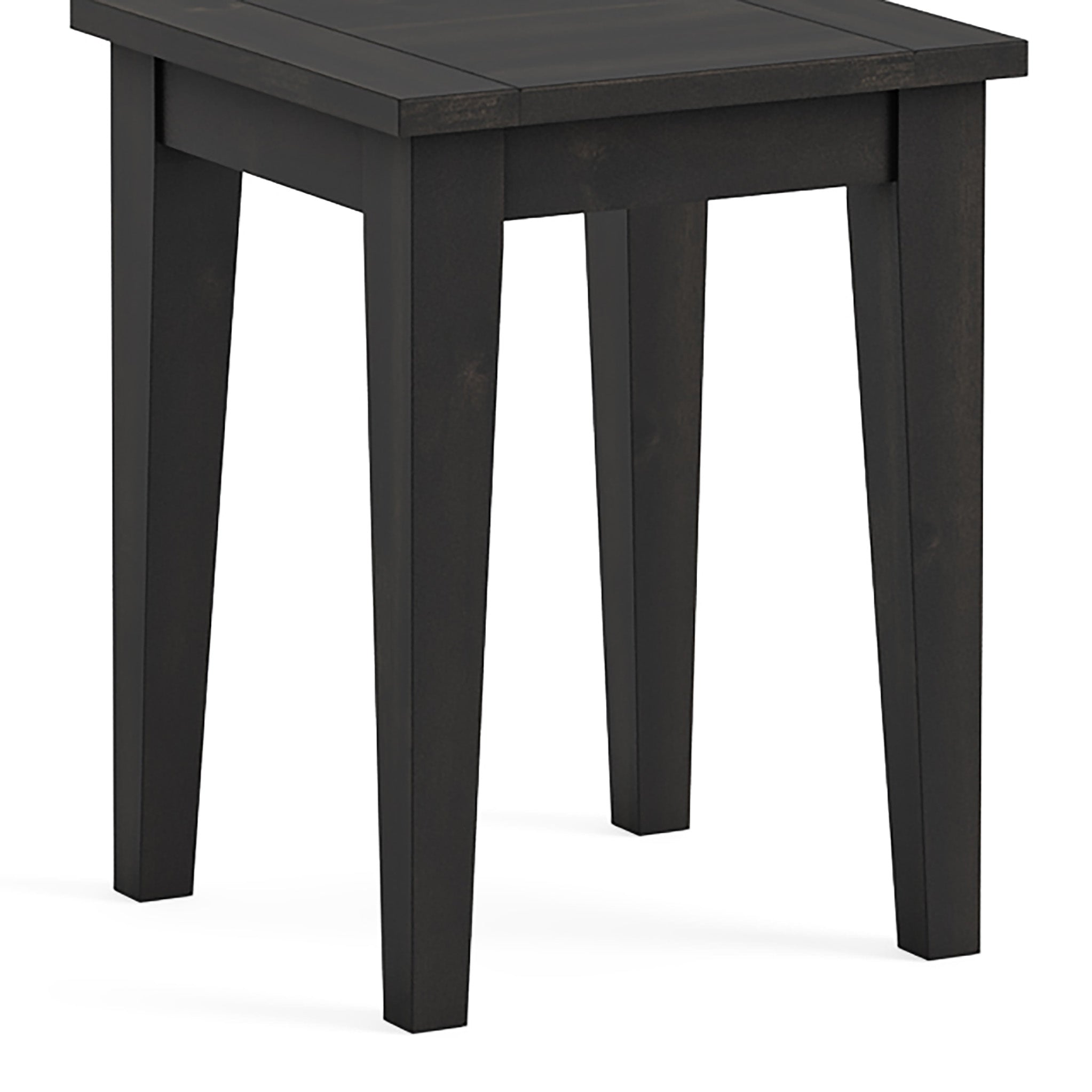 Noir furniture side deals table