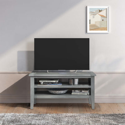 Elise Acacia 90cm Small TV Unit