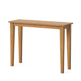 Fran Oak Large Console Table