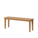 Fran Oak 120cm Wooden Dining Bench