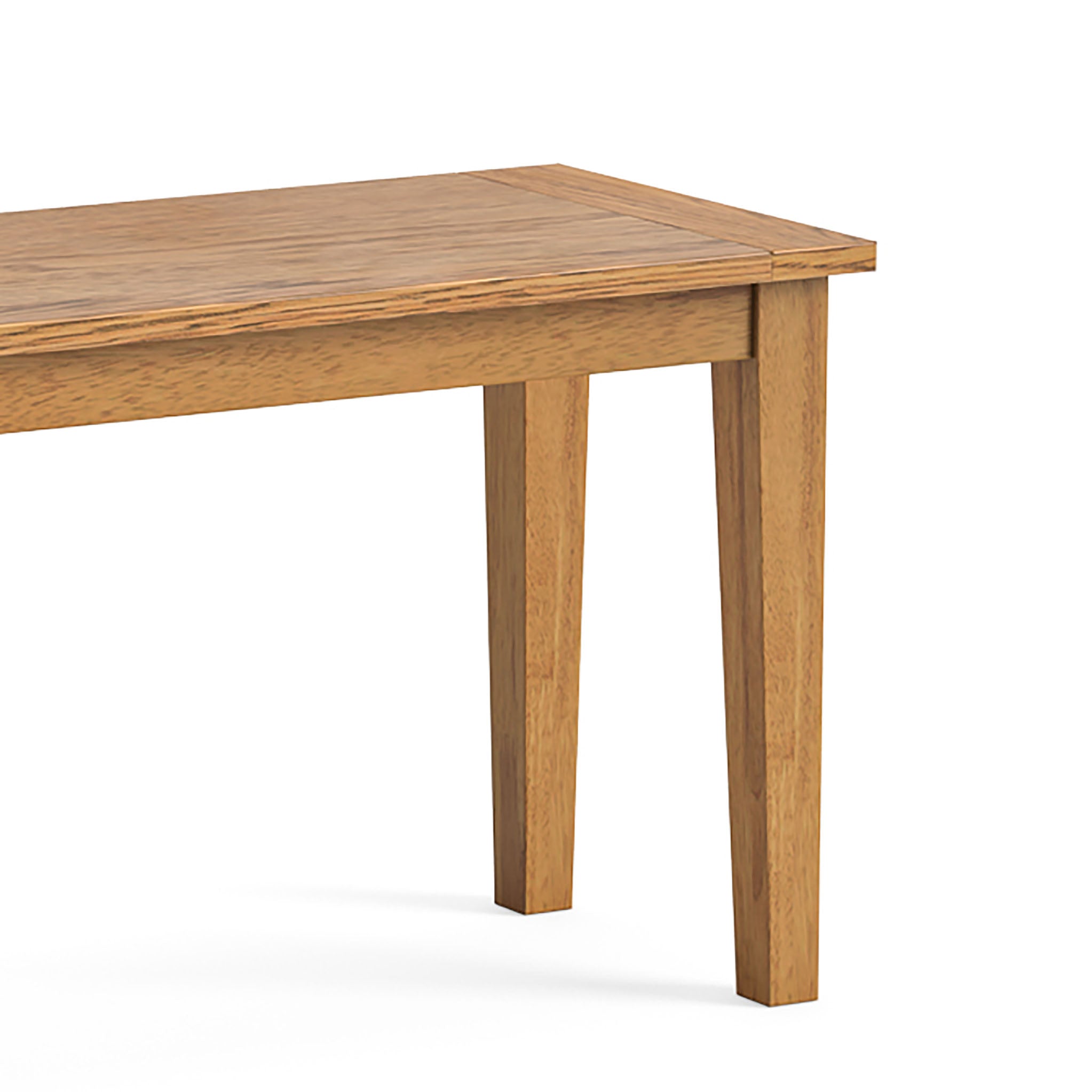 Oak dining deals bench 120cm