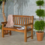 Turnbury FSC Acacia 2 Seater Bench