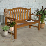 Lytham FSC Acacia 3 Seater Bench