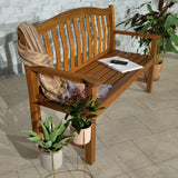 Lytham FSC Acacia 3 Seater Bench