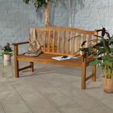 Lytham FSC Acacia 3 Seater Bench