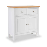 Farrow White Mini Sideboard from Roseland Furniture