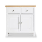 Farrow White Mini Sideboard Cabinet