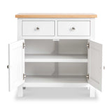 Farrow White Mini Sideboard Storage